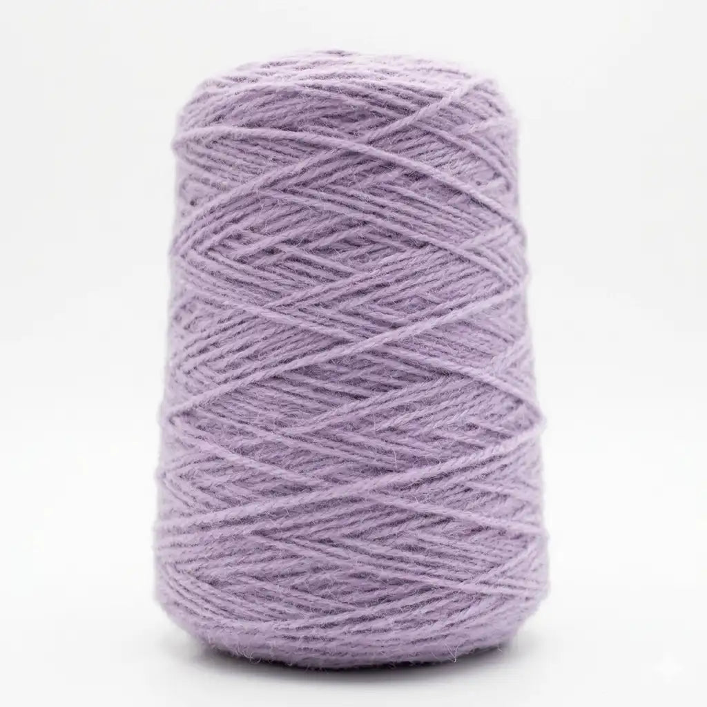 Lavender- 100% New Zealand Wool Tufting Yarn, 500g Cone