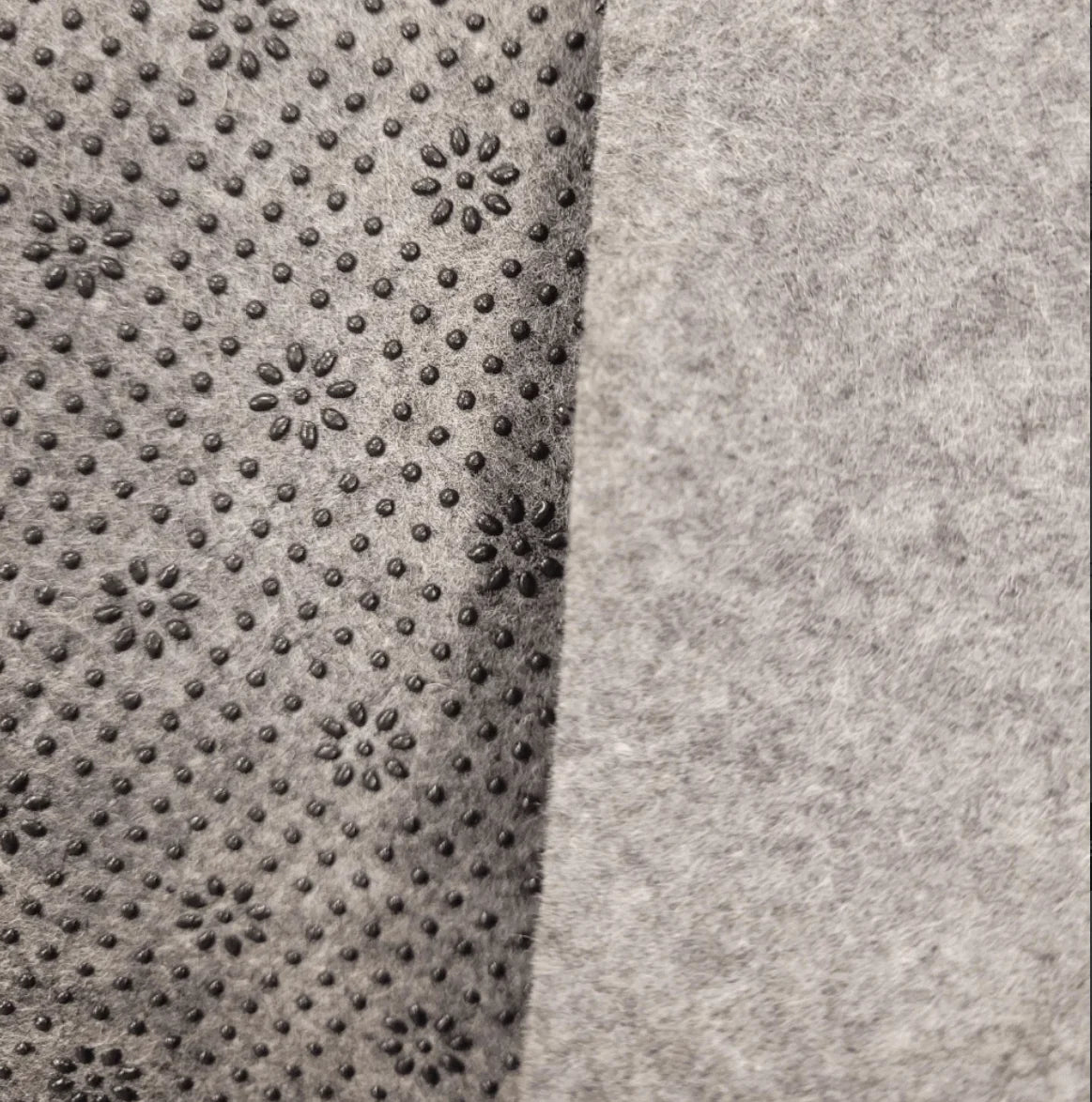 Anti slip backing cloth for tufting rugs