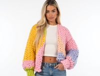 Chunky Knit Cardigan