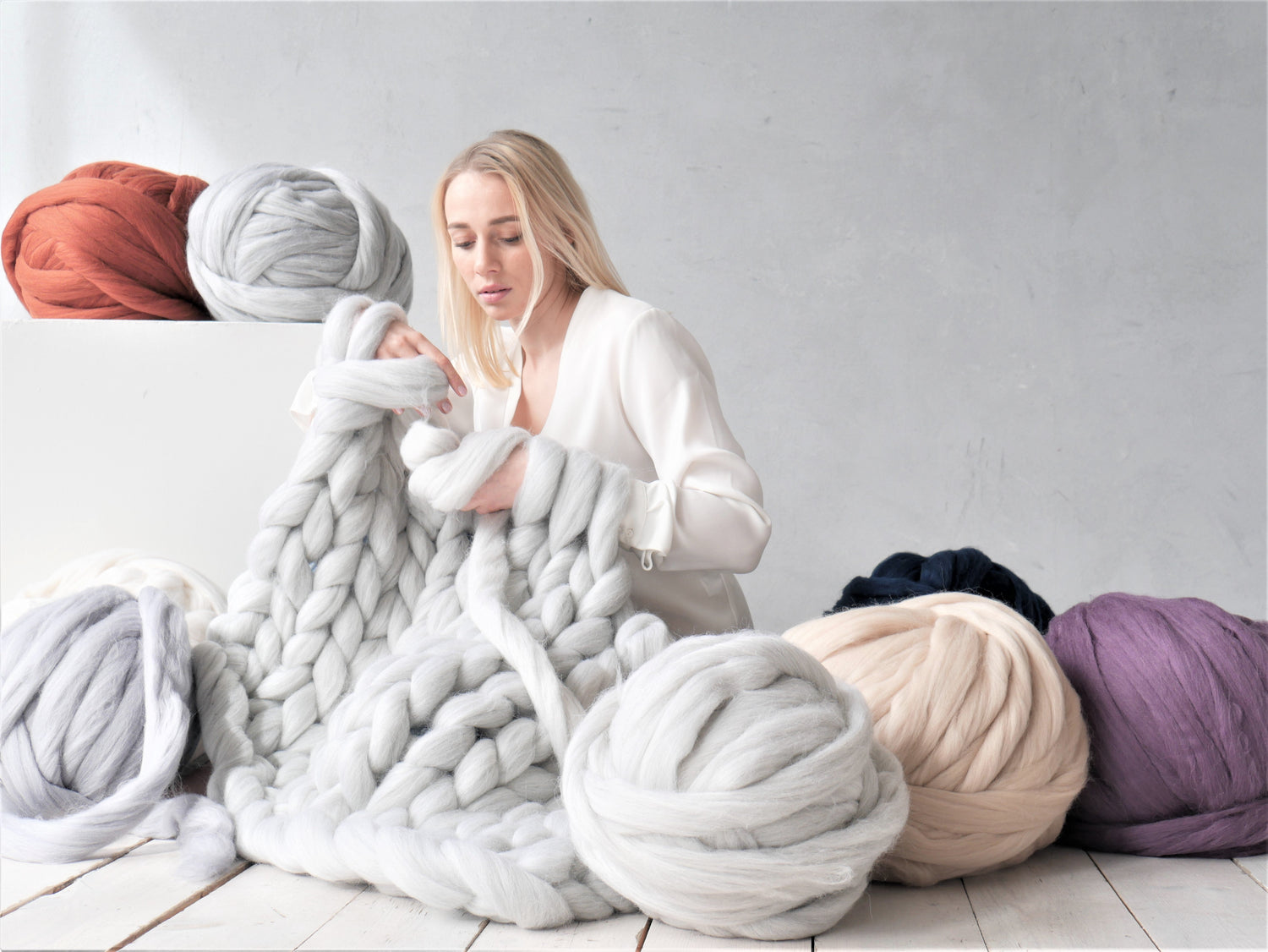 Chunky Yarns