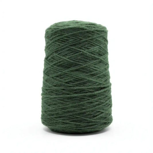 Emerald  100% New Zealand Wool Tufting Yarn, 500g Cone