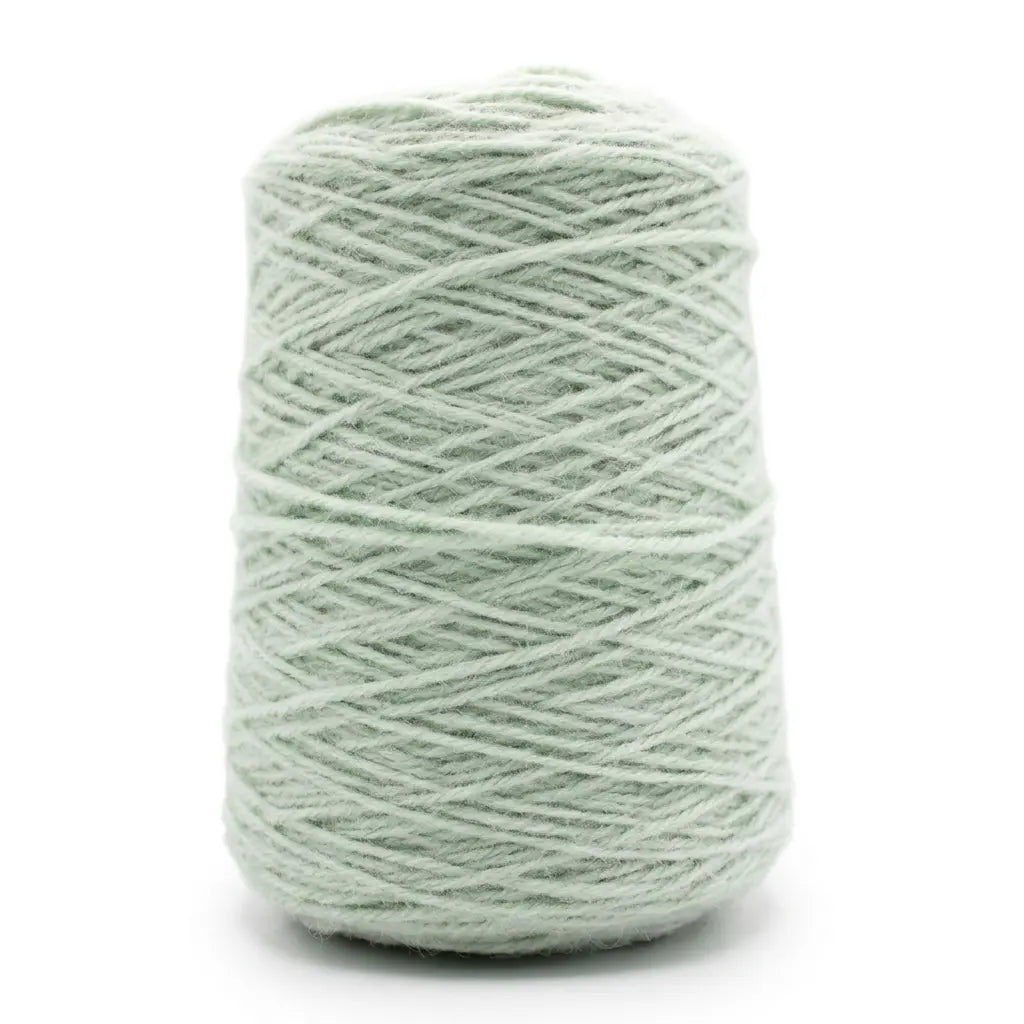Eucalyptus  100% New Zealand Wool Tufting Yarn, 500g Cone