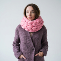 Merino wool scarves
