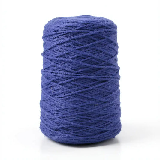 New Zealand royal blue tufting yarn on cone