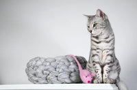 Wool Cat Bed