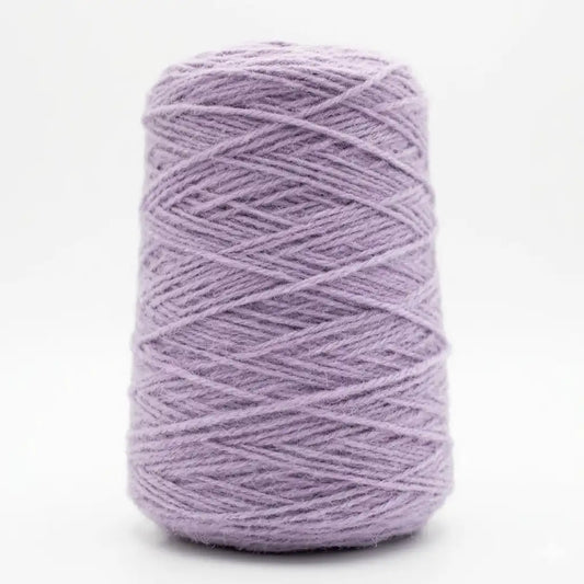 Lavender- 100% New Zealand Wool Tufting Yarn, 500g Cone